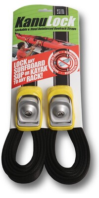 2024 KanuLock 4.0m / 13 Ft Lockable Tiedown Set KNLT-40M-13F